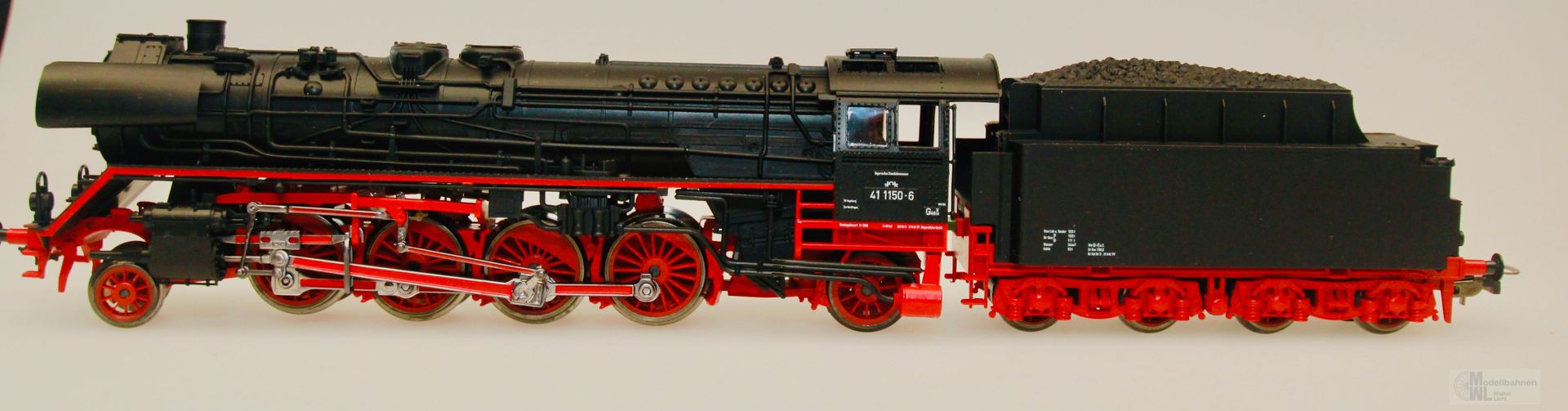Piko 50125 - PIKO - Dampflok BR 41 1150-6 BEM Museum  H0/GL